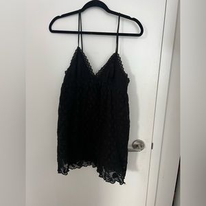 Zara embroidered dress/romper